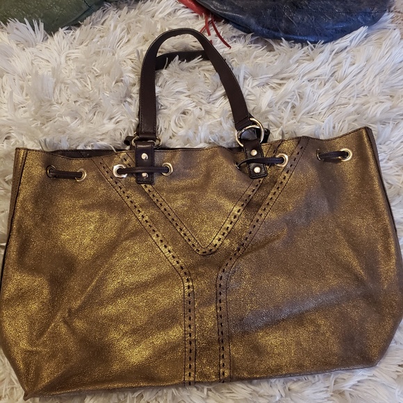 ysl reversible tote